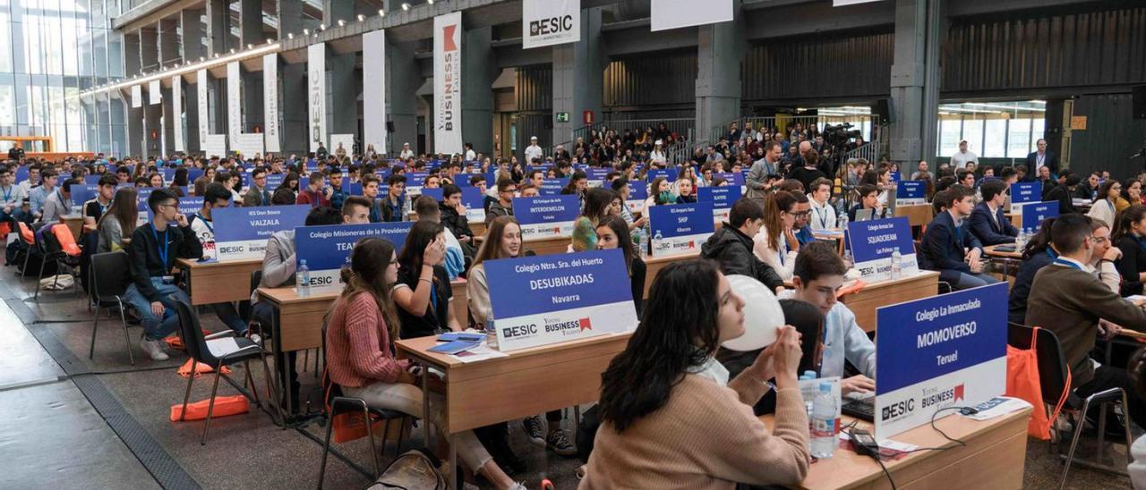 Participantes en la final del Young Business Talents del pasado año. | Cedida