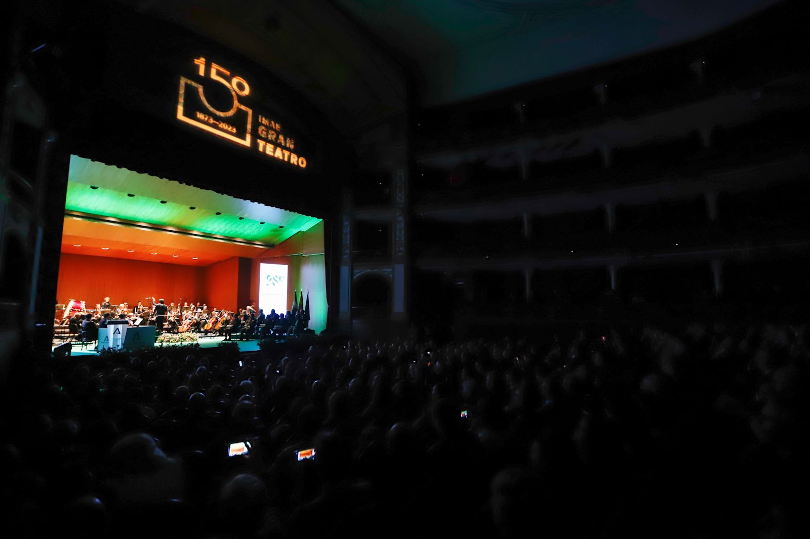 Gala de entrega de las Banderas de Andalucía en Córdoba