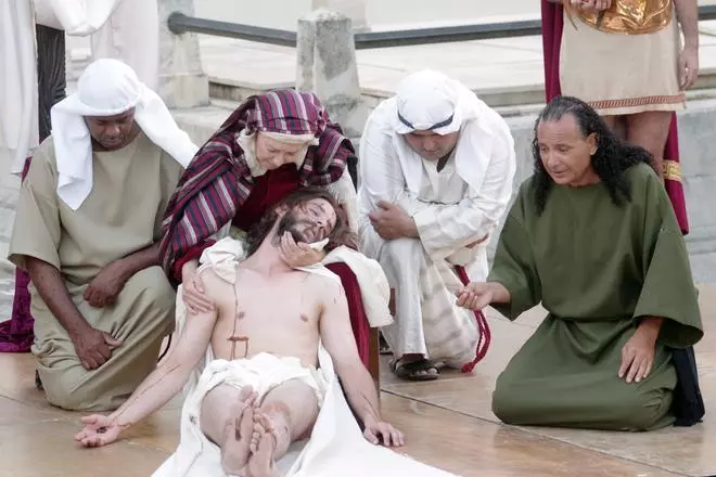 Representación del auto sacramental 'La Quinta Angustia'