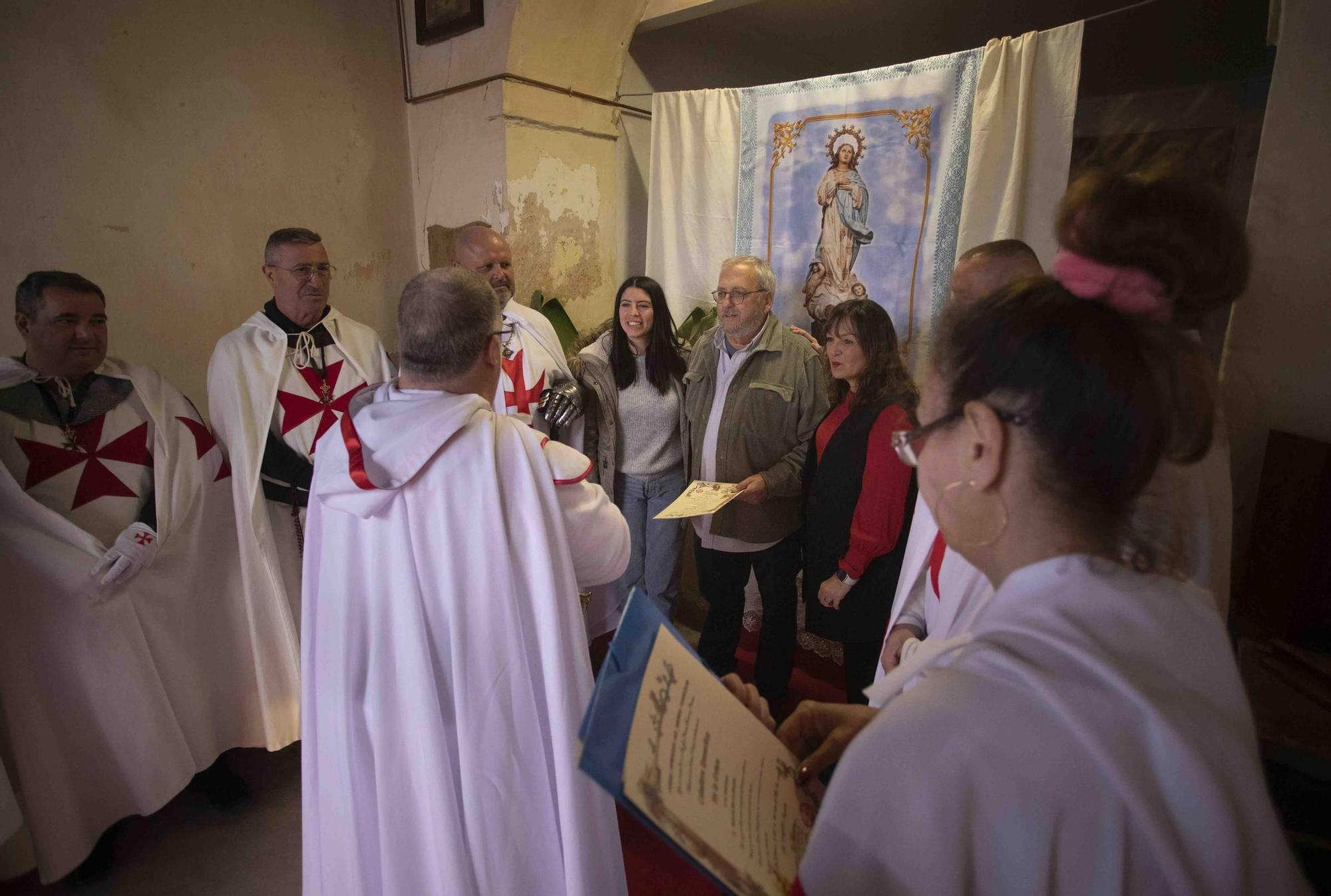 Los Caballeros Templarios llegan a Petrés