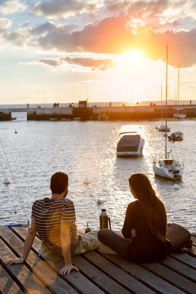 Puesta de Sol en Colonia del Sacramento