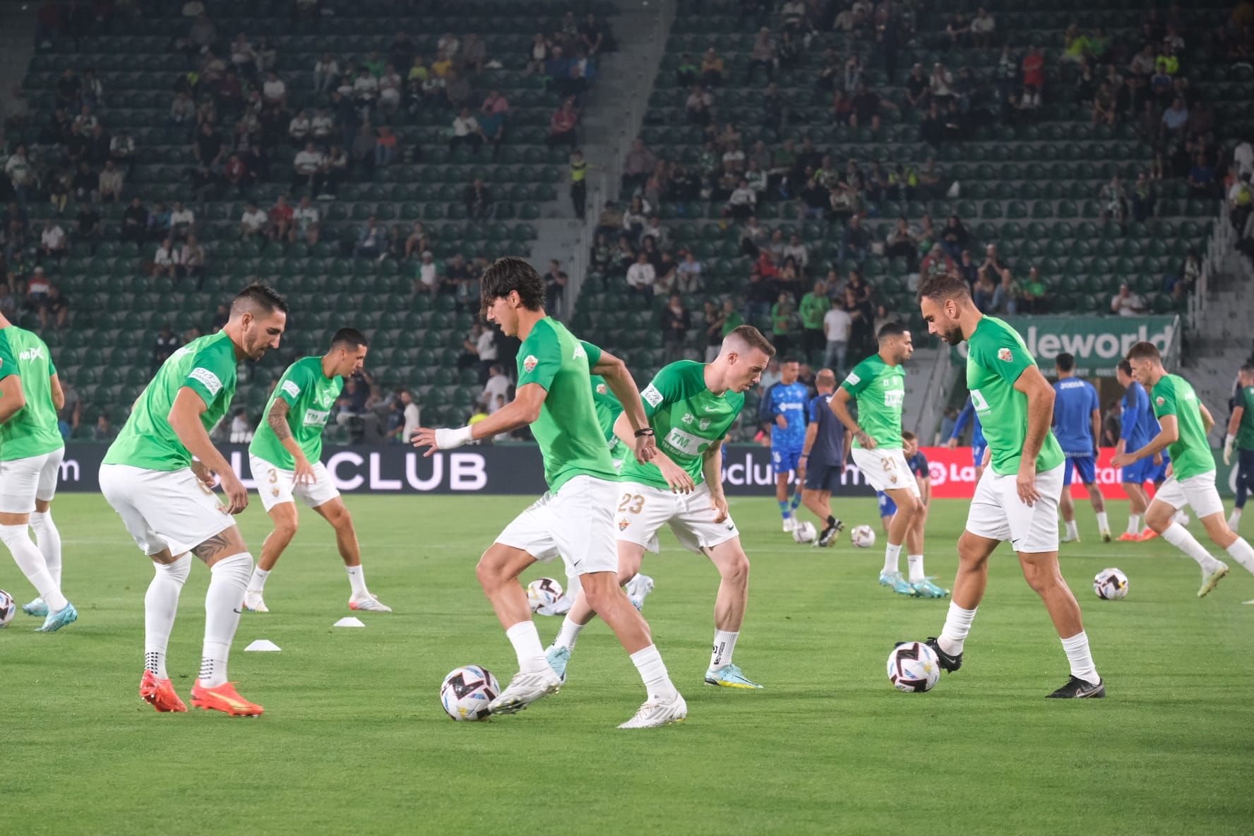 Las mejores imágenes del Elche - Getafe