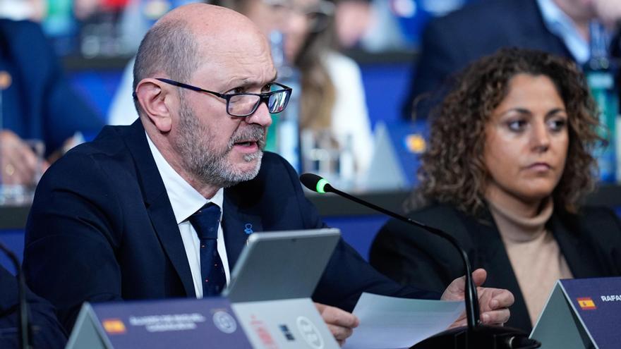 Louzán confirma que la final del Mundial de fútbol 2030 se jugará en España