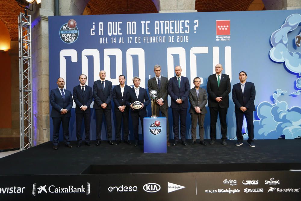 Sorteo Copa del Rey de baloncesto