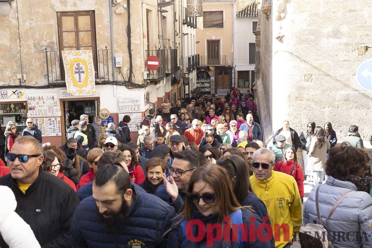 Encuentro de Moros y Cristianos en Caravaca (recepción, peregrinación y comida)