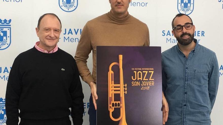 La XXI edición del Jazz San Javier ya tiene imagen