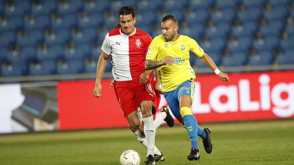 Jesé durante el partido UD Las Palmas 1 - 2 Girona