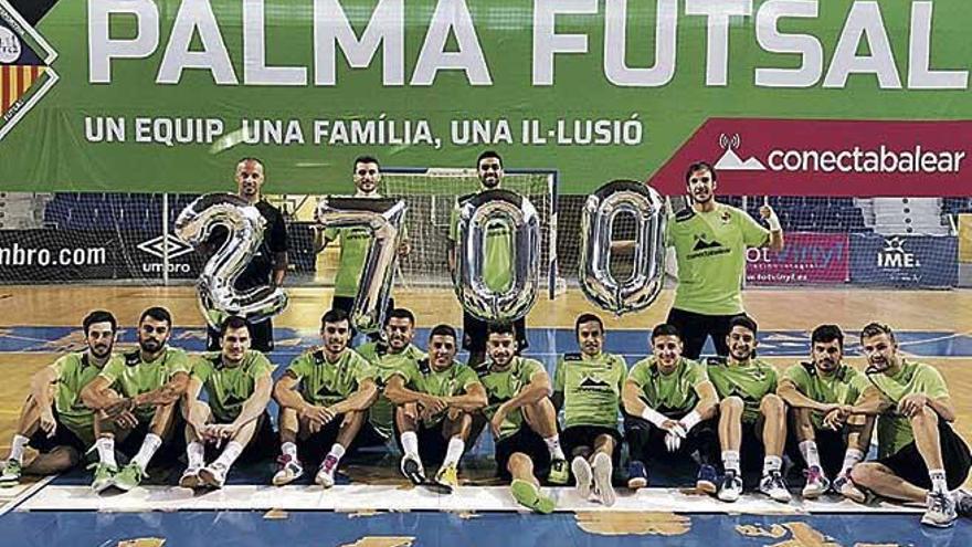 El Palma Futsal supera los 2.700 abonados