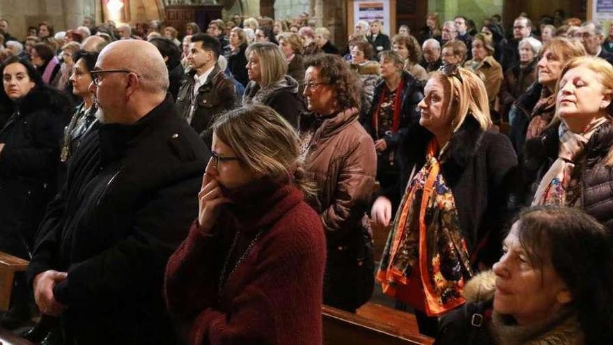 Devoción por la Soledad el segundo día del Quinario