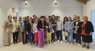 As Mulleres Rurais de Tomiño, na súa casa