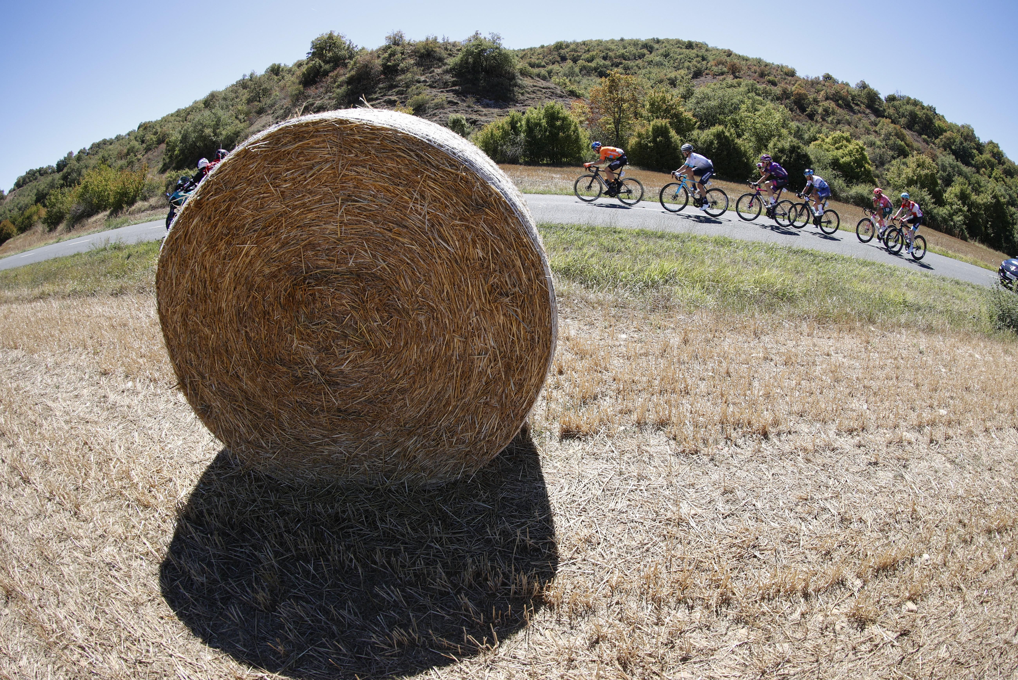 Cuarta etapa Vuelta Ciclista España