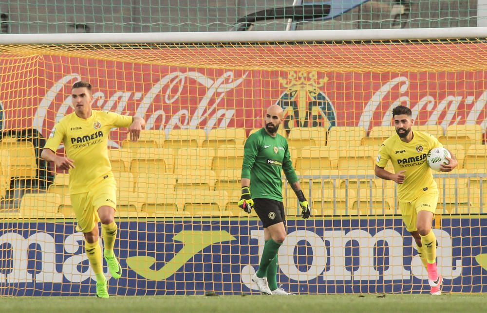 Villarreal B - Hércules