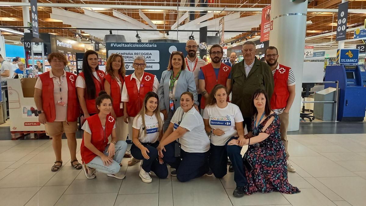 La campaña dura hasta el domingo.