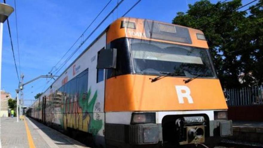 Renfe licita les obres de la reforma de l’estació del Papiol