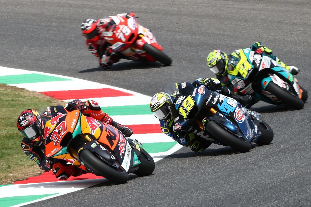 La victoria de Pedro Acosta en el Gran Premio de Italia