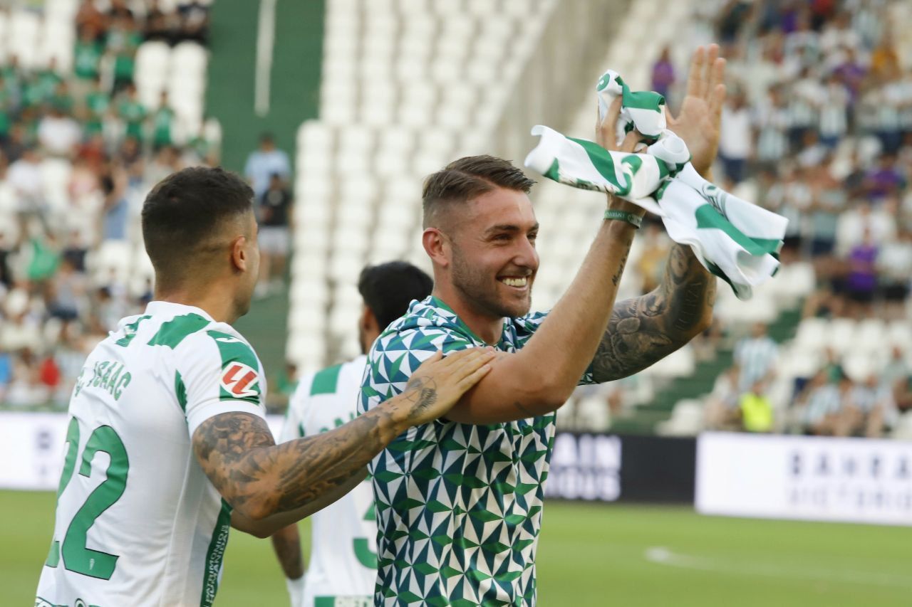 El adiós de Antonio Casas al Córdoba CF, en imágenes
