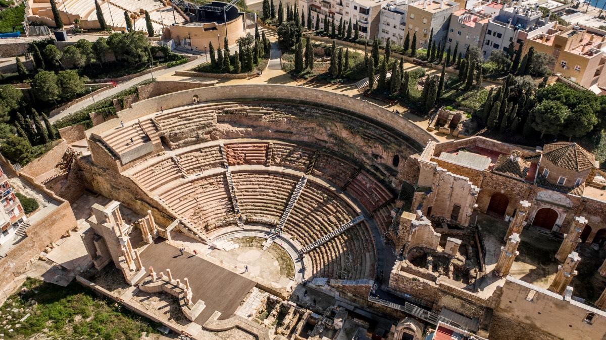 La ciudad con el teatro romano mejor conservado de España fue un punto estratégico para distintas civilizaciones