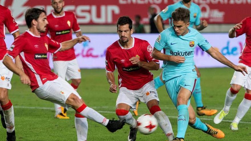 Copa del Rey: Real Murcia - Barcelona