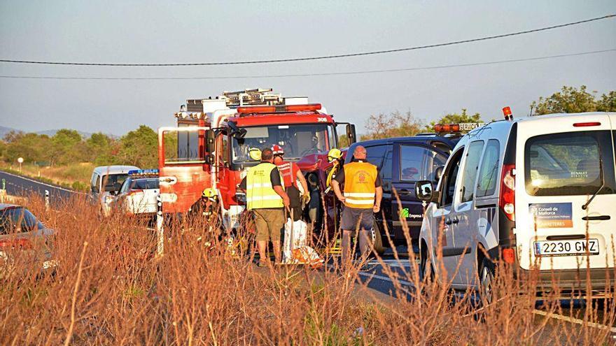 Convocatorias enfrentadas de partidarios y detractores de la vía Campos-Llucmajor