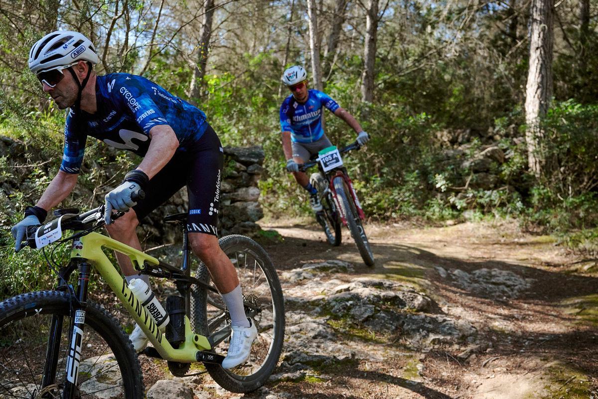Las imágenes de la Vuelta a Ibiza MTB Siroko by Shimano