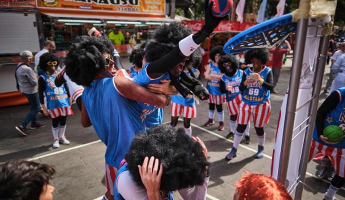 Carnaval de Día en Santa Cruz de Tenerife 2020.