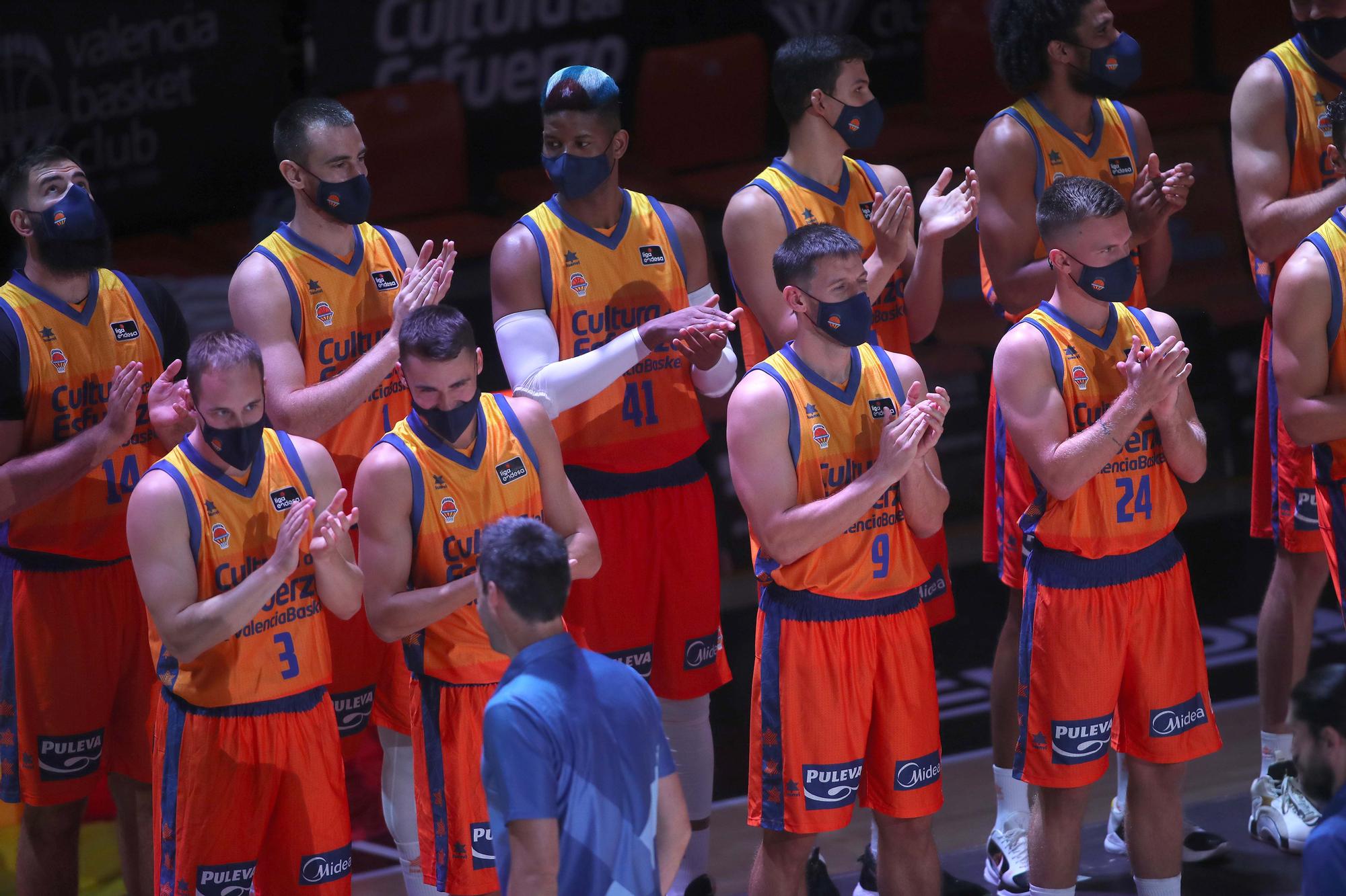 La espectacular presentación del Valencia Basket