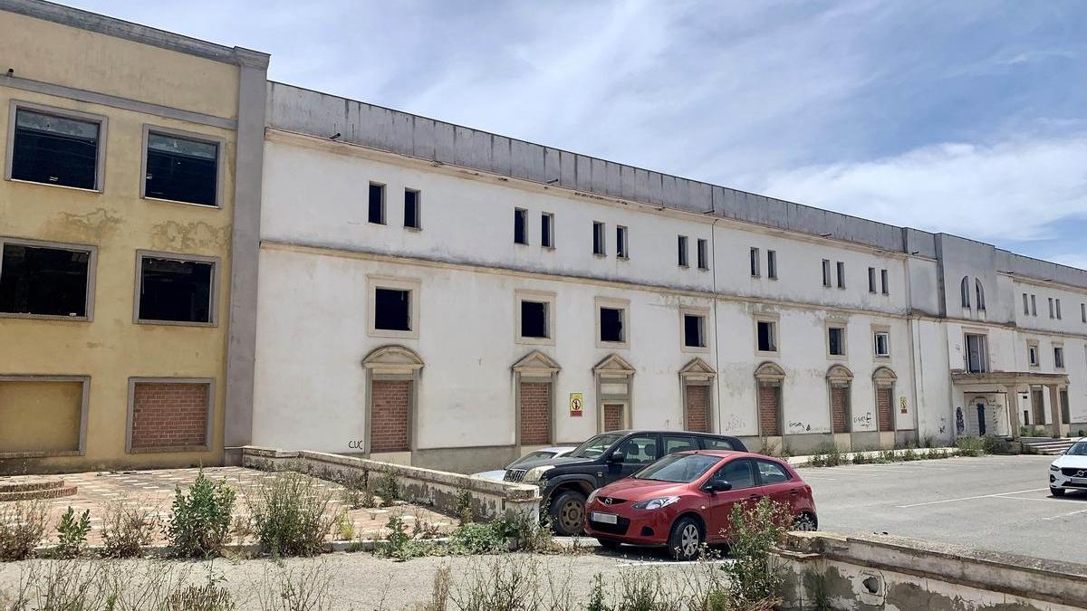 Imagen del edificio que albergará la residencia de mayores de Campillos.