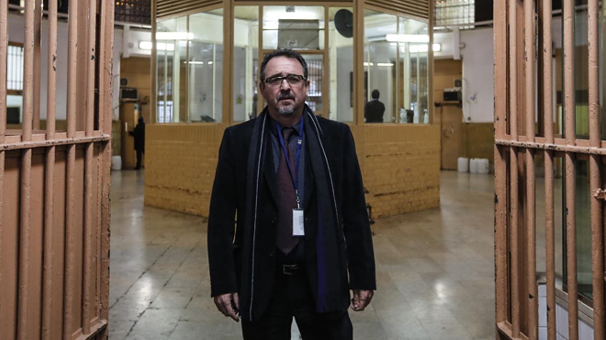  Entrevista al nou director de la presó Model, Josep Font.