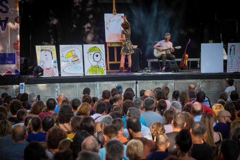 Festival Acústica 2018. Tercer dia, 1 de setembre