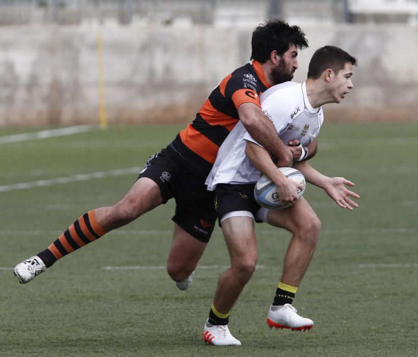 Les Abelles- tatami, rugby