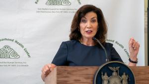 Kathy Hochul.