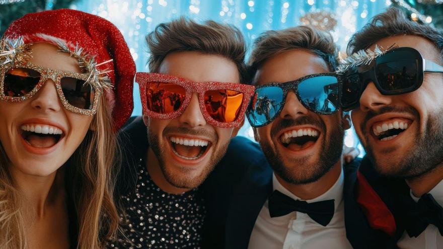 Imatges de sopars d’empresa per Nadal. | EL TENEDOR / EUROPA PRESS