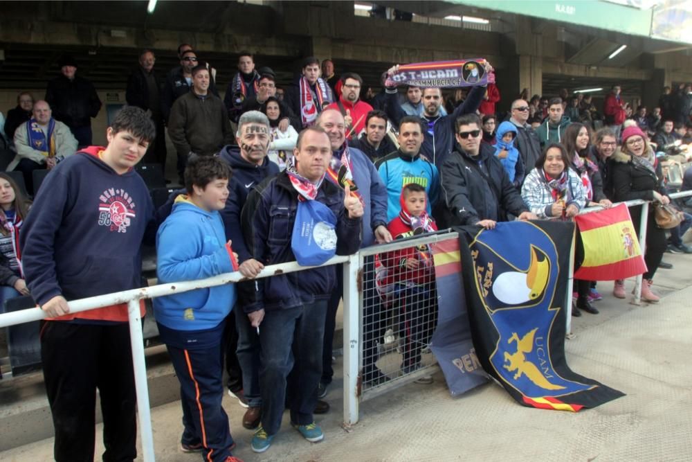 Fútbol: Segunda B - FC Cartagena vs UCAM Murcia CF