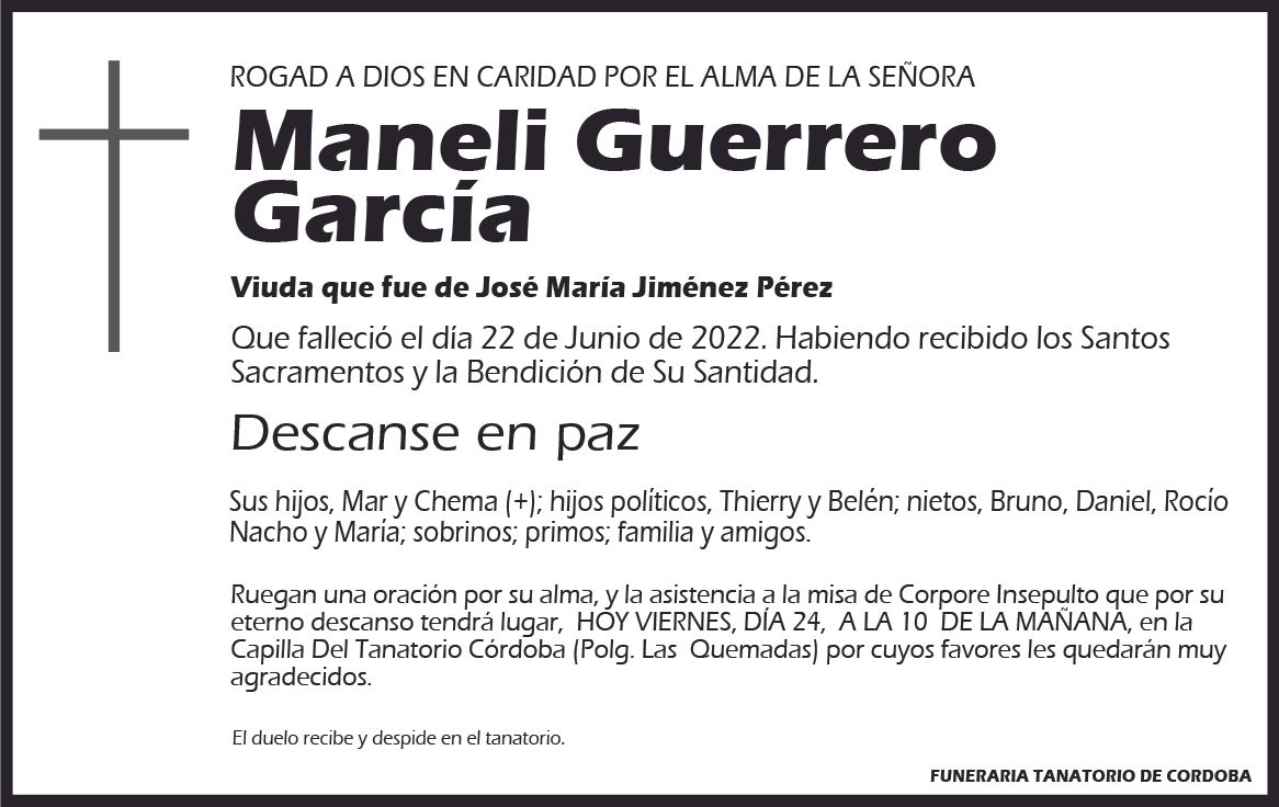 Maneli Guerrero García