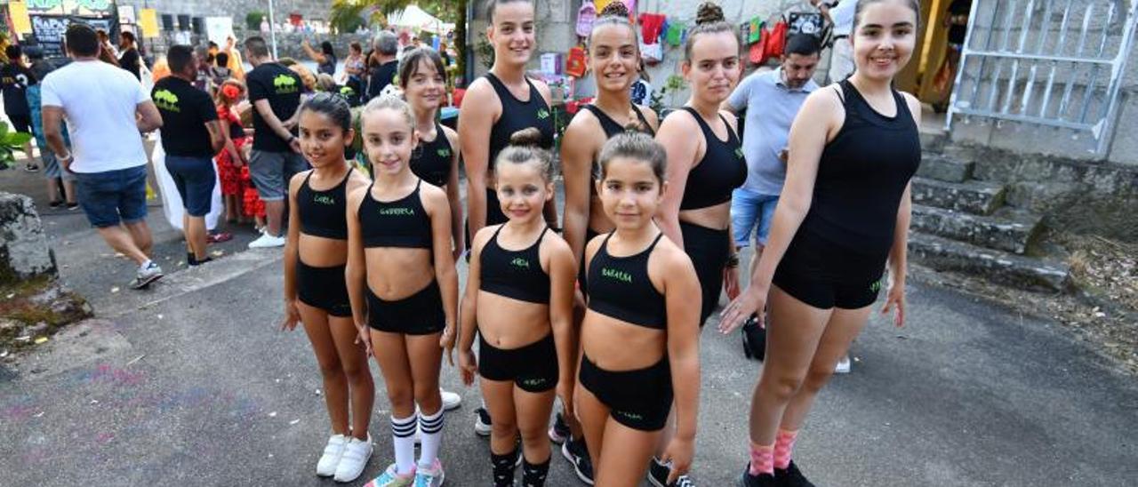 Un grupo de gimnastas del carnaval de verano.   | // G.S.