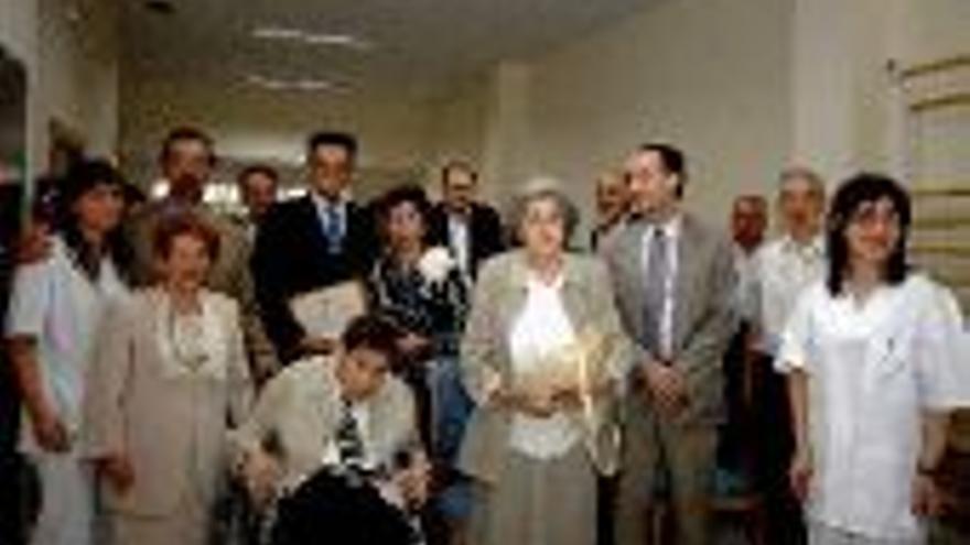 La Asociación de Parkinson de Aragón inaugura su nuevo centro