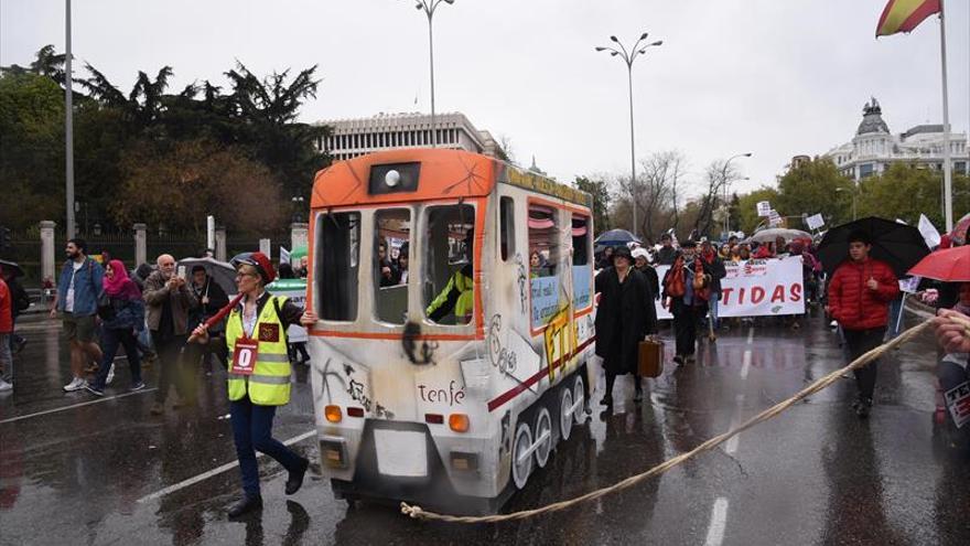 Los partidos aplauden el respaldo de la UE al tramo Sagunto-Zaragoza