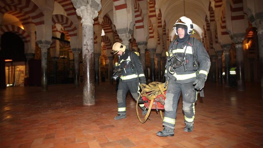 La Mezquita, una catedral &quot;pionera&quot; en prevención de incendios