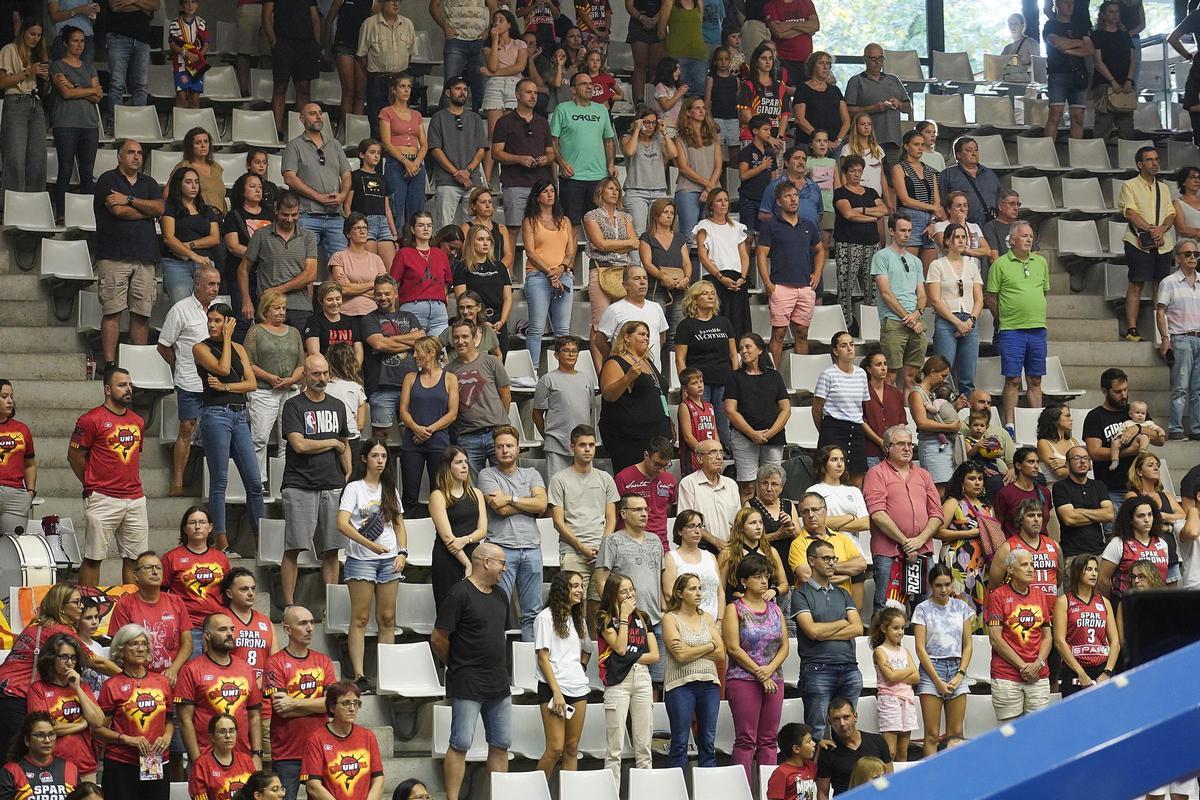 Totes les imatges del Spar Girona - Barça CBS Totes les imatges del Spar Girona - Barça CBS