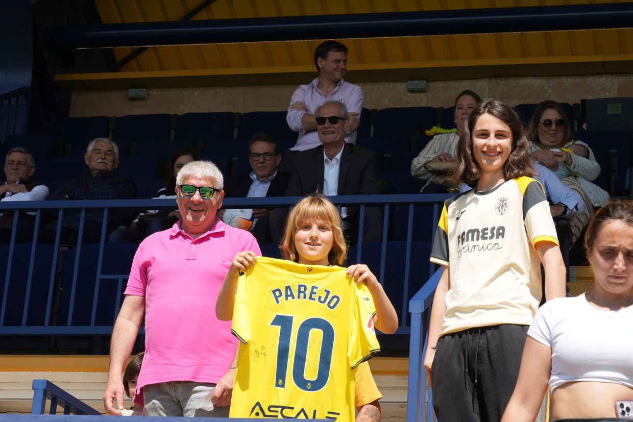 Todas las fotos del I Memorial José Manuel Llaneza en la ciudad deportiva del Villarreal