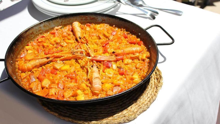 Arroz para todos en Los Mellizos