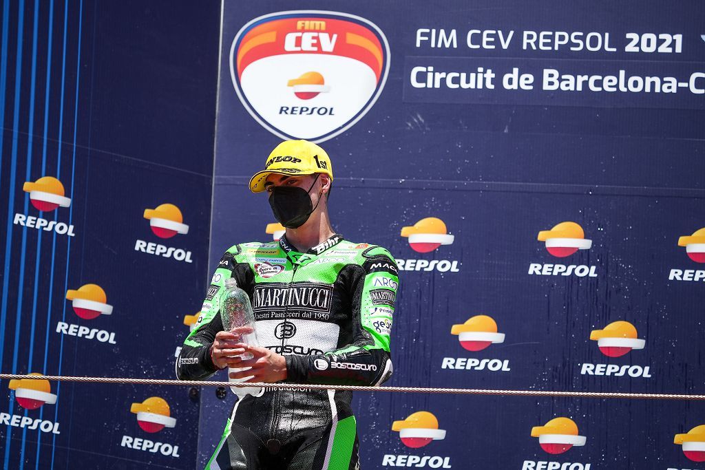 Fermin Aldeguer logra un doblete en Montmelo. Fotos Jesus Robledo Blanco