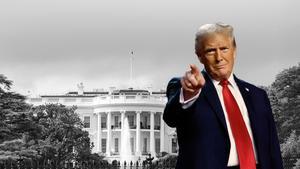 Donald Trump vuelve a la Casa Blanca.