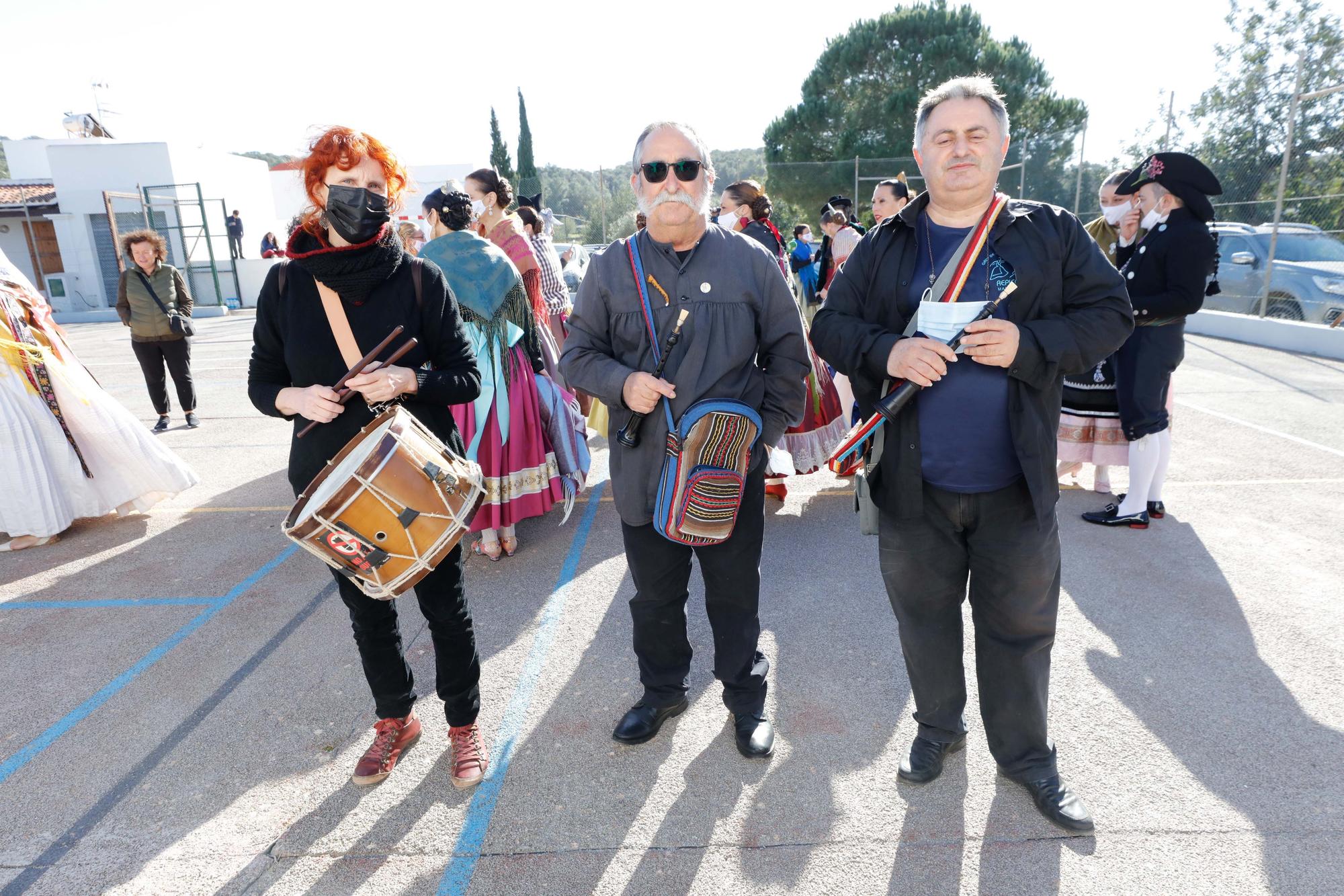 Festival y fiesta para los mayores en Forada