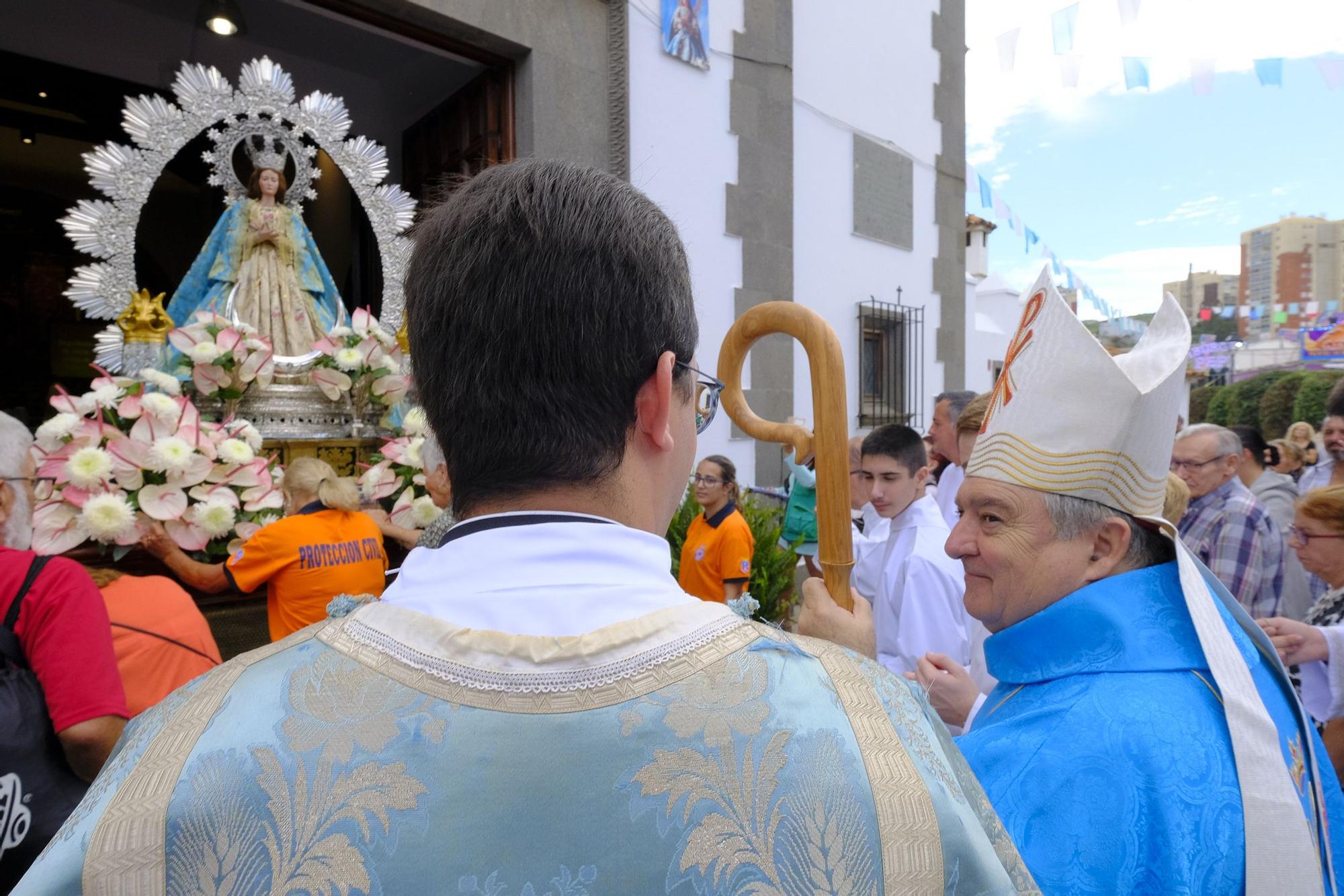 Feria de ganado y procesión en Jinámar