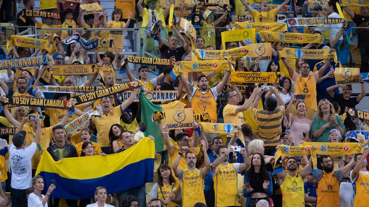 GRAN CANARIA BASKET CANARIAS BALONCESTO: El Granca, campeón de la