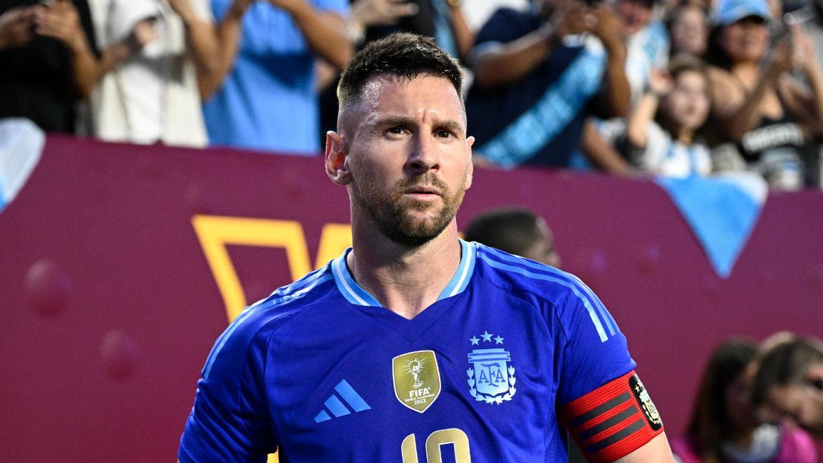 Messi se enchufa antes de la Copa América