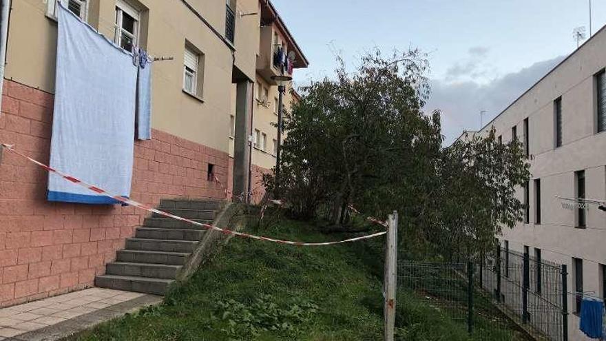 Viviendas de Claudio Zardaín, en Tineo.