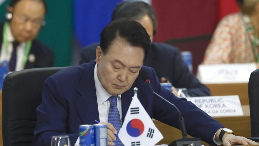 Condenado a cadena perpetua el expresidente de Corea del Sur Yoon Suk Yeol por su breve Ley Marcial