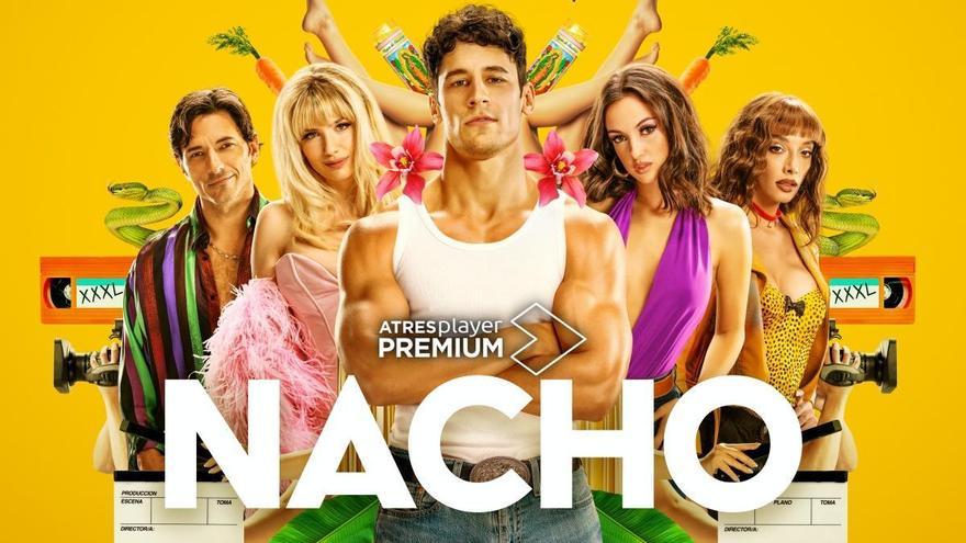 &#039;Nacho&#039; con Martiño Rivas ya tiene fecha de estreno en Atresplayer Premium